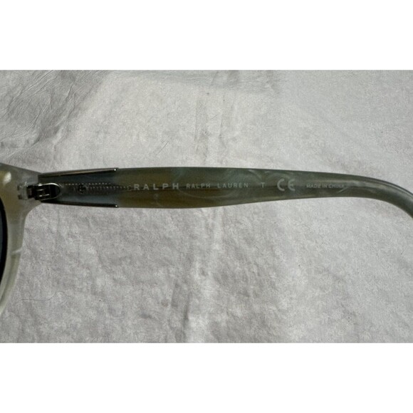 #Ralph‎ Lauren RA5168 601/11 Eyeglasses Tortoise Blue Round Cat Eye, FRAMES ONLY - Picture 5 of 8